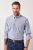 JP1880 Oxford Shirt Long Sleeve Denim Blue - Kauluspaidat - Miesten isot kauluspaidat 2XL – 8XL