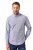 JP1880 Oxford Shirt Long Sleeve Denim Blue - Kauluspaidat - Miesten isot kauluspaidat 2XL – 8XL