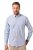JP1880 Oxford Shirt Flexnamic Long Sleeve Ash Turquoise - Kauluspaidat - Miesten isot kauluspaidat 2XL – 8XL