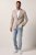 JP1880 Jacket Business Checked Beige - Puvut ja pikkutakit - Pukuja suurissa mitoissa