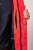 JP1880 Parka Quilted Faux Fur Hood Red - Takit - Miesten Takit, isot koot – 2XL – 12XL