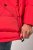 JP1880 Parka Quilted Faux Fur Hood Red - Takit - Miesten Takit, isot koot – 2XL – 12XL