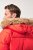 JP1880 Parka Quilted Faux Fur Hood Red - Takit - Miesten Takit, isot koot – 2XL – 12XL