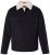 Men+ 545 Takki teddykauluksella Musta - Takit - Miesten Takit, isot koot – 2XL – 12XL