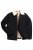 Men+ 545 Takki teddykauluksella Musta - Takit - Miesten Takit, isot koot – 2XL – 12XL