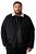 Men+ 545 Takki teddykauluksella Musta - Takit - Miesten Takit, isot koot – 2XL – 12XL