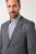 JP1880 Jacket Business Donegal Graphite Grey - Takit - Miesten Takit, isot koot – 2XL – 12XL