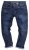 JP1880 FLEXNAMIC Jeans Tapered Loose Fit Dark Denim Blue - Farkut ja housut - Miesten isot farkut ja isot housut W40-W70