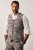 JP1880 Vest Traditional Cowhide Graphite Grey - Trachten & Oktoberfest - Oktoberfest-asut isoissa kooissa (Trachten)