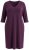 Ulla Popken 841952 Collegemekko 3/4-hihoilla Luumu - Midimekot - Midimekot isoissa ko'oissa