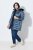 Ulla Popken 842013 Tikkitakki Denimsininen - Takit - Naisten takit plus-koossa