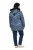 Ulla Popken 842013 Tikkitakki Denimsininen - Takit - Naisten takit plus-koossa
