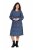 Ulla Popken 842153 Kuviollinen midimekko Petrooli - Midimekot - Midimekot isoissa ko'oissa