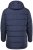 Men+ 426 Parka hupulla Tummansininen - Takit - Miesten Takit, isot koot – 2XL – 12XL