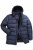 Men+ 426 Parka hupulla Tummansininen - Takit - Miesten Takit, isot koot – 2XL – 12XL
