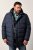Men+ 426 Parka hupulla Tummansininen - Takit - Miesten Takit, isot koot – 2XL – 12XL