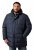 Men+ 426 Parka hupulla Tummansininen - Takit - Miesten Takit, isot koot – 2XL – 12XL