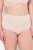 Ulla Popken 842435 Alushousut korkealla vyötäröllä 3 kpl Beige - Alushousut - 