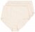 Ulla Popken 842435 Alushousut korkealla vyötäröllä 3 kpl Beige - Alushousut - 