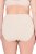 Ulla Popken 842435 Alushousut korkealla vyötäröllä 3 kpl Beige - Alushousut - 