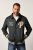 JP1880 Blouson Velour with Chest Embroidery Dark Green - Takit - Miesten Takit, isot koot – 2XL – 12XL