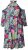 Ulla Popken 842471 Kuviollinen midimekko Tummansininen - Midimekot - Midimekot isoissa ko'oissa