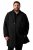 Men+ 482 Vettähylkivä villajäljitelmätakki Musta - Takit - Miesten Takit, isot koot – 2XL – 12XL