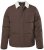 JP1880 842508 Takki teddykauluksella Pähkinänruskea - Takit - Miesten Takit, isot koot – 2XL – 12XL