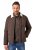 JP1880 842508 Takki teddykauluksella Pähkinänruskea - Takit - Miesten Takit, isot koot – 2XL – 12XL