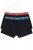 JP1880 FLEXNAMIC OEKO-TEX Boxer Shorts 2-Pack Black - Alusvaatteet & uimavaatteet - Miesten Isot alusvaatteet 