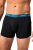 JP1880 FLEXNAMIC OEKO-TEX Boxer Shorts 2-Pack Black - Alusvaatteet & uimavaatteet - Miesten Isot alusvaatteet 