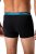 JP1880 FLEXNAMIC OEKO-TEX Boxer Shorts 2-Pack Black - Alusvaatteet & uimavaatteet - Miesten Isot alusvaatteet 