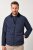 JP1880 842790 Tikattu bomberitakki kierrätysmateriaalia Tummansininen - Takit - Miesten Takit, isot koot – 2XL – 12XL
