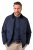 JP1880 842790 Tikattu bomberitakki kierrätysmateriaalia Tummansininen - Takit - Miesten Takit, isot koot – 2XL – 12XL