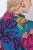 Ulla Popken 843180 Kukkakuvioinen jerseymekko Petrooli - Naisten mekot isot koot - Mekot kaikille koille