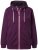 Ulla Popken 843186 Vettähylkivä softshell-takki heijastimilla Viininpunainen - Takit - Naisten takit plus-koossa
