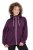 Ulla Popken 843186 Vettähylkivä softshell-takki heijastimilla Viininpunainen - Takit - Naisten takit plus-koossa