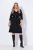 Ulla Popken 843326 Collegemekko 3/4-hihoilla Musta - Collegemekot - 