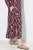 Ulla Popken 843358 Kuviollinen collegemekko Luumu - Collegemekot - 