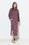 Ulla Popken 843358 Kuviollinen collegemekko Luumu - Collegemekot - 