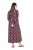 Ulla Popken 843358 Kuviollinen collegemekko Luumu - Collegemekot - 