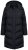 Ulla Popken SYMPATEX Triple Function Coat Black - Pitkät takit - Naisten takit isoissa kooissa