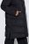 Ulla Popken SYMPATEX Triple Function Coat Black - Pitkät takit - Naisten takit isoissa kooissa
