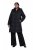 Ulla Popken SYMPATEX Triple Function Coat Black - Pitkät takit - Naisten takit isoissa kooissa