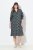 Ulla Popken 843506 Kuviollinen collegemekko Musta - Collegemekot - 