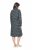 Ulla Popken 843506 Kuviollinen collegemekko Musta - Collegemekot - 