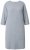 Ulla Popken 843999 Mekko 3/4-hihoilla Harmaa melange - Naisten mekot isot koot - Mekot kaikille koille