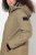 Ulla Popken 844034 Ulkoilutakki Khaki - Takit - Naisten takit plus-koossa