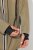 Ulla Popken 844034 Ulkoilutakki Khaki - Takit - Naisten takit plus-koossa
