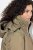 Ulla Popken 844034 Ulkoilutakki Khaki - Takit - Naisten takit plus-koossa